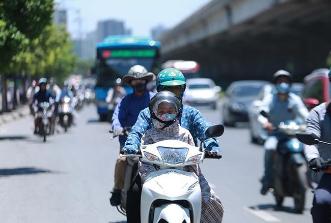 Dự báo thời tiết ngày 8/7/2023: Hà Nội tiếp tục nắng nóng đặc biệt gay gắt