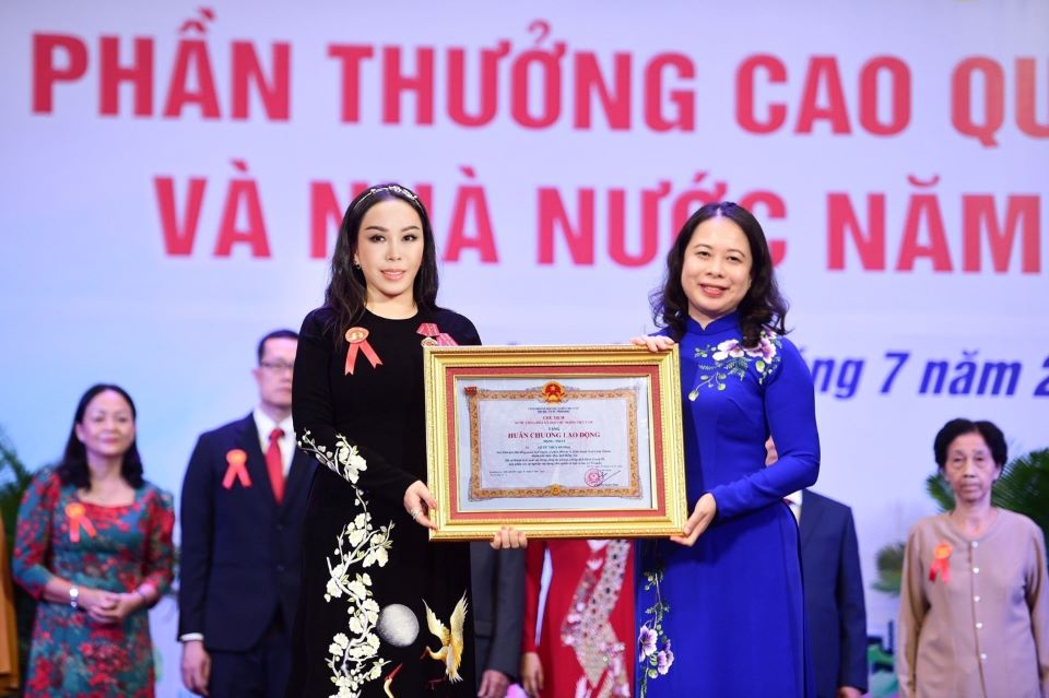 Phó Chủ tịch Tập đoàn KN Holdings được Chủ tịch nước tặng Huân chương Lao động hạng Nhất: Động lực khích lệ nhiệt huyết cống hiến