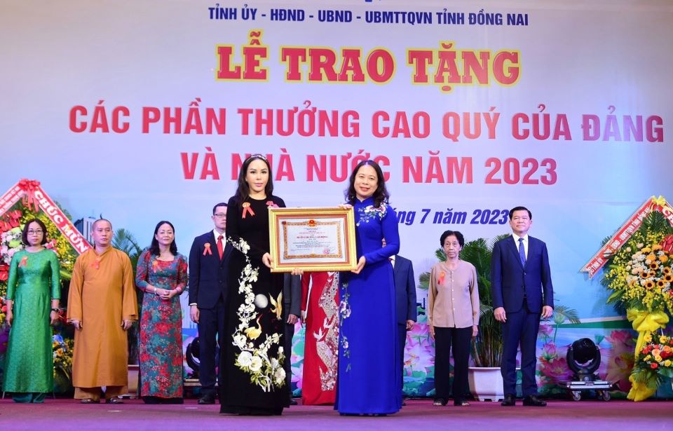 Phó Chủ tịch Tập đoàn KN Holdings được Chủ tịch nước tặng Huân chương Lao động hạng Nhất: Động lực khích lệ nhiệt huyết cống hiến