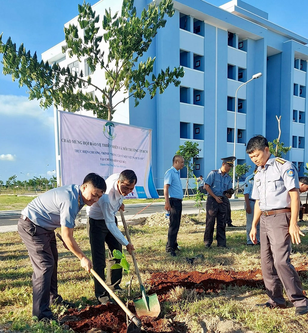 HANE: Nhiều hoạt động nỗ lực vì một Việt Nam xanh tại Vùng 2 Hải Quân