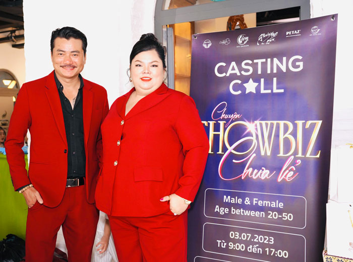 Phi Thanh Vân đầu tư lớn cho 'Bí mật Showbiz'