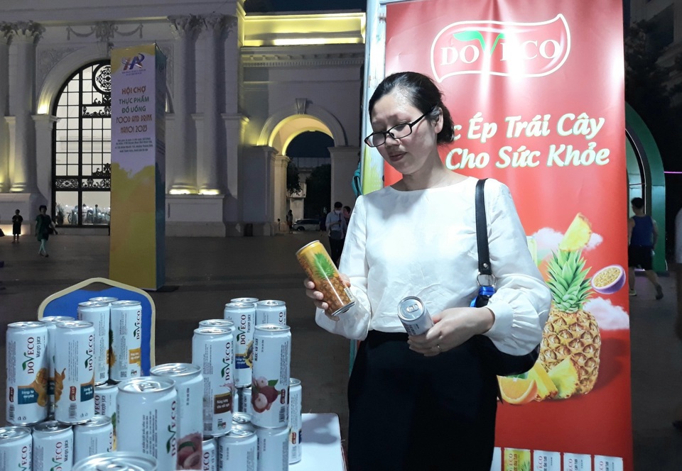 Khai mạc hội chợ “Thực phẩm đồ uống - Food and Drink Ha Noi 2023”