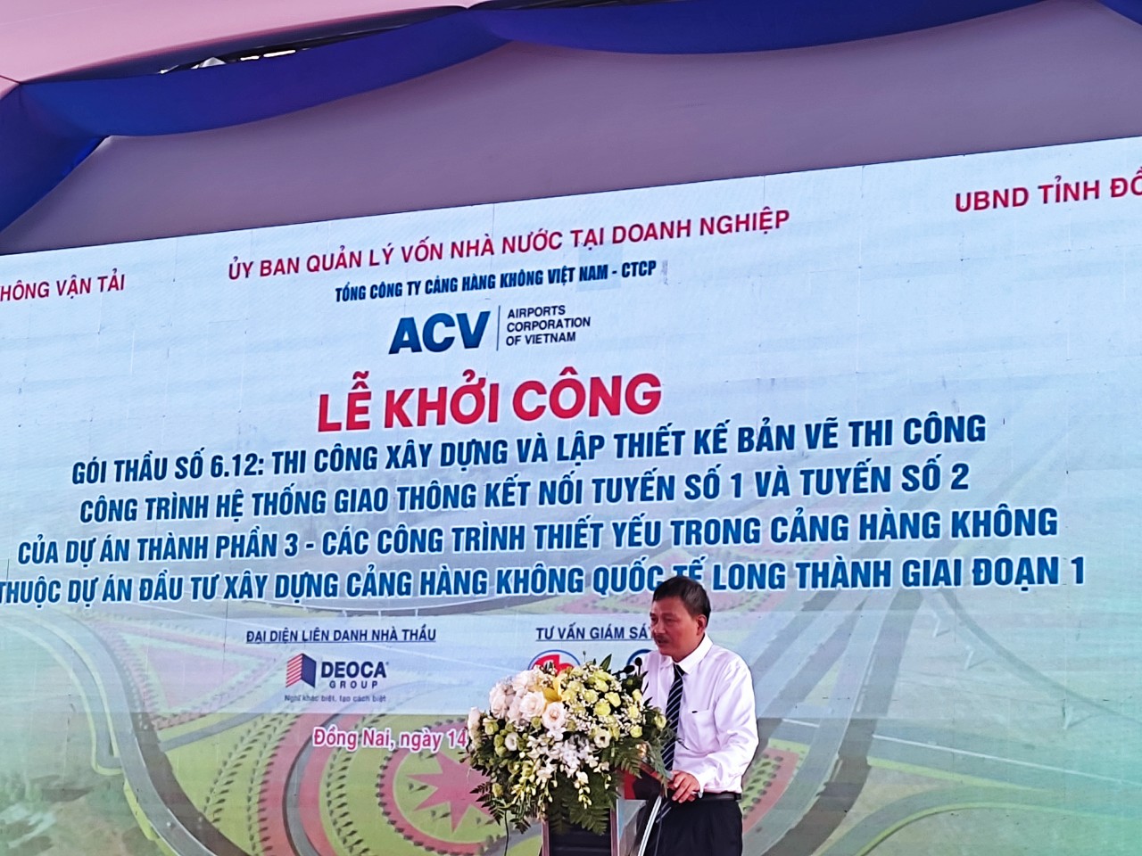 Khởi công gói thầu hơn 2.630 tỷ đồng thuộc dự án sân bay Long Thành