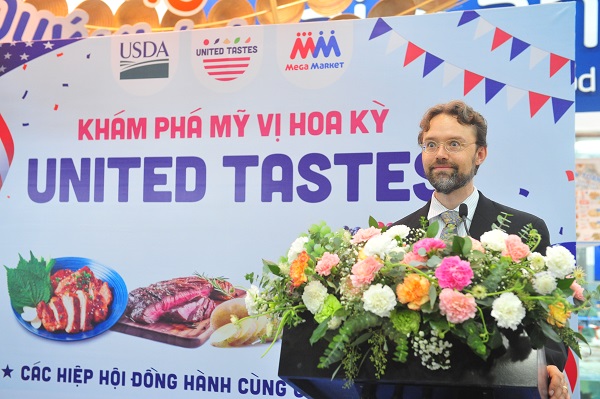 United Tastes: Khám phá mỹ vị Hoa Kỳ tại MM Mega Market Việt Nam 