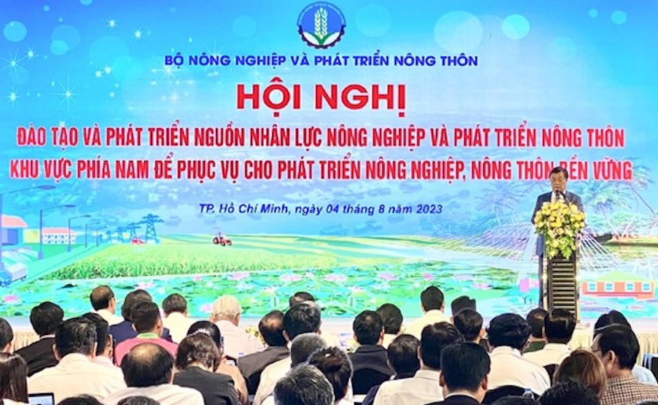 Bộ trưởng Lê Minh Hoan: Thiếu hụt trầm trọng nhân lực trình độ cao trong lĩnh vực nông nghiệp