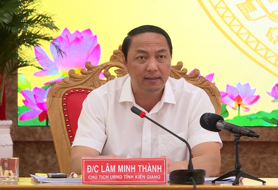 Kỷ luật Chủ tịch UBND tỉnh Kiên Giang Lâm Minh Thành