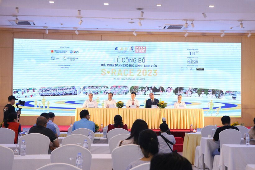 lễ công bố giải chạy s-race 2023
