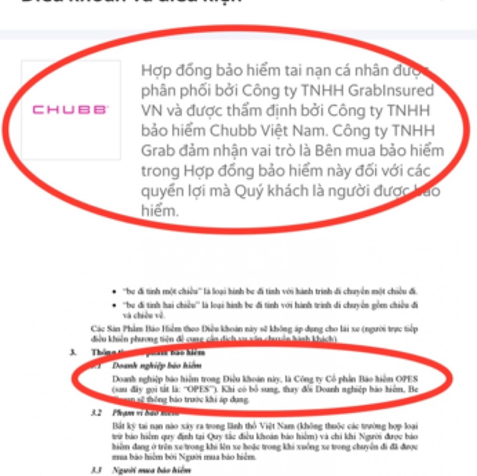 Ngã ngửa với “bẫy bảo hiểm” trong các chuyến xe công nghệ Grab, Be