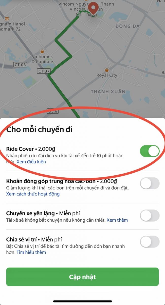 Ngã ngửa với “bẫy bảo hiểm” trong các chuyến xe công nghệ Grab, Be