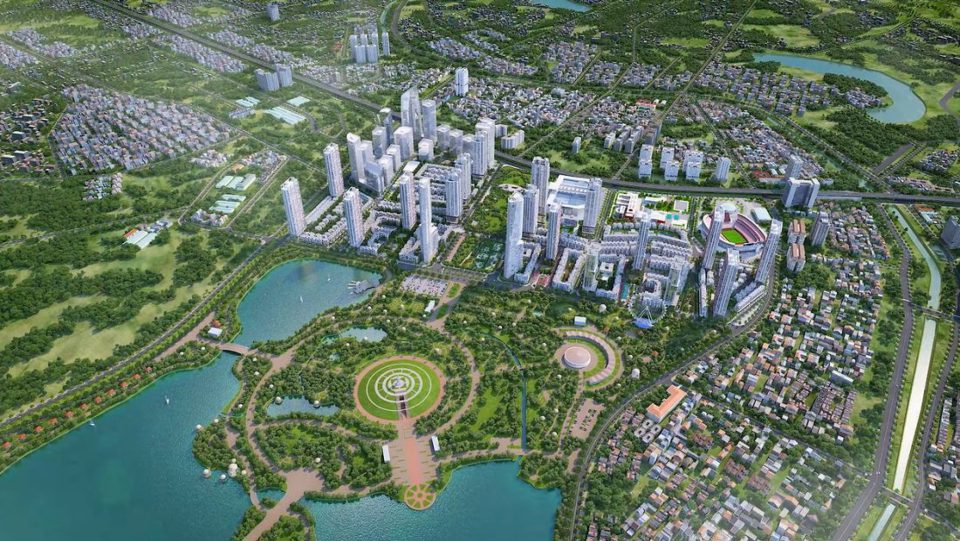 Kiên quyết thu hồi 52.936m2 đất dự án The Manor Central Park