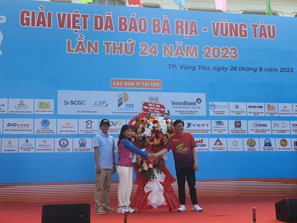 Giải Việt dã Báo Bà Rịa - Vũng Tàu lần thứ 24, năm 2023: Hơn 3.000 vận động viên chinh phục thử thách