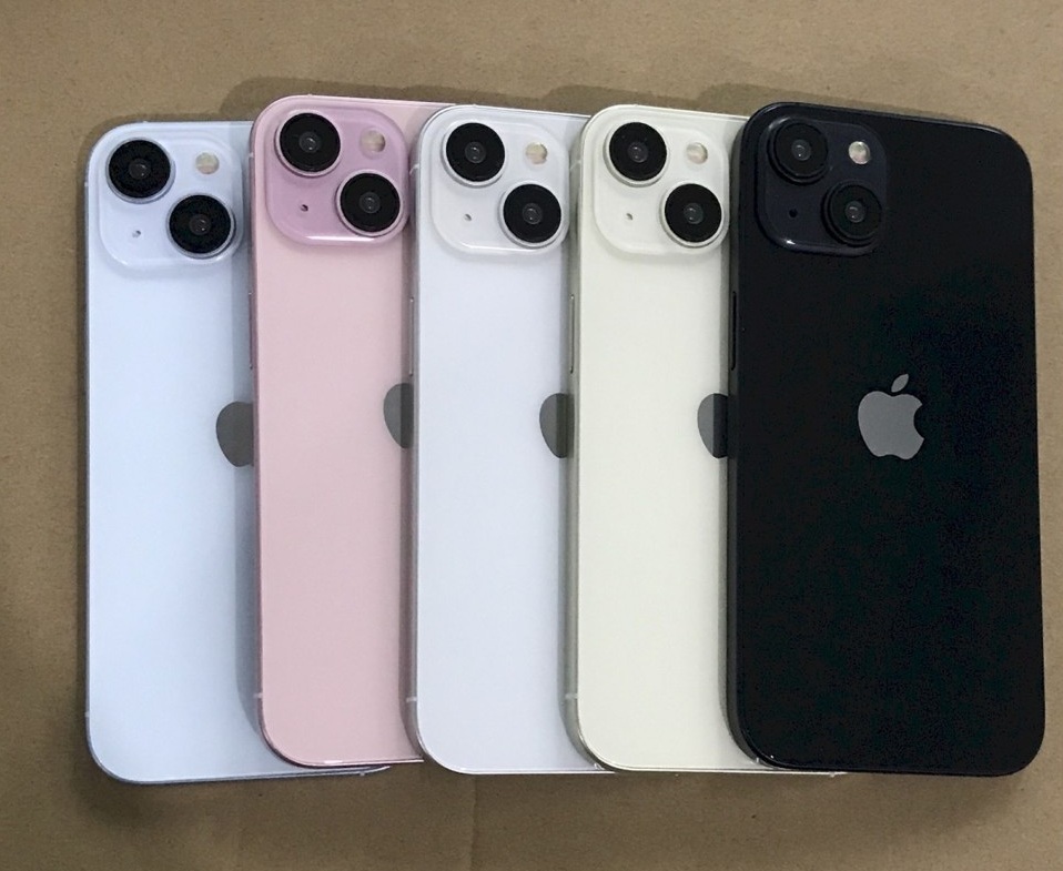 iPhone 15 và 15 Pro đủ màu xuất hiện