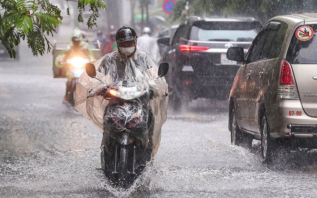 Dự báo thời tiết ngày 9/9/2023: Hà Nội có mưa rào và dông rải rác