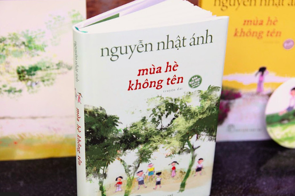 Nhà văn Nguyễn Nhật Ánh ra sách "Mùa hè không tên" 