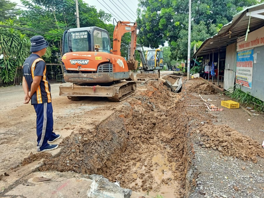 Đồng Nai: Công trình trên 10 tỷ đồng bị sụp lún vì sử dụng bê tông không cốt thép