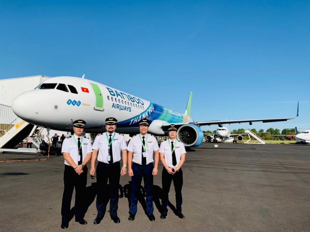 Bamboo Airways gặp khó nhiều phi công xin nghỉ