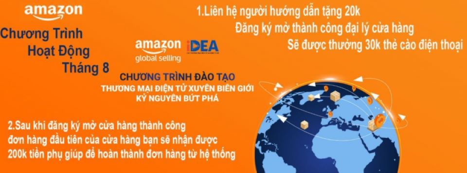 Giả mạo Amazon Việt Nam, chiêu dụ kinh doanh thưởng tiền để lừa đảo