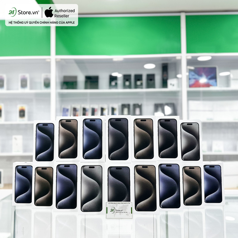 iPhone 15 series đắt hàng tại 24hStore