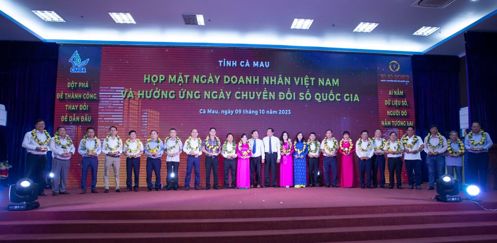 Phân bón Cà Mau: Doanh nghiệp tiêu biểu tỉnh Cà Mau năm 2023
