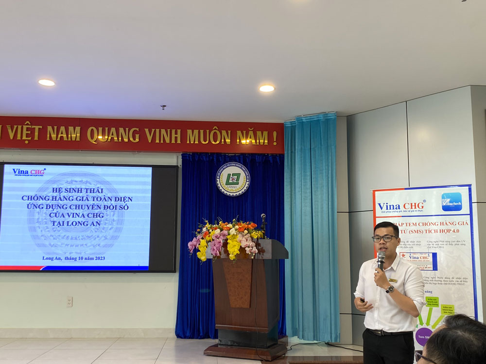 ngày chuyển đổi số, truy xuất nguồn gốc, vina chg