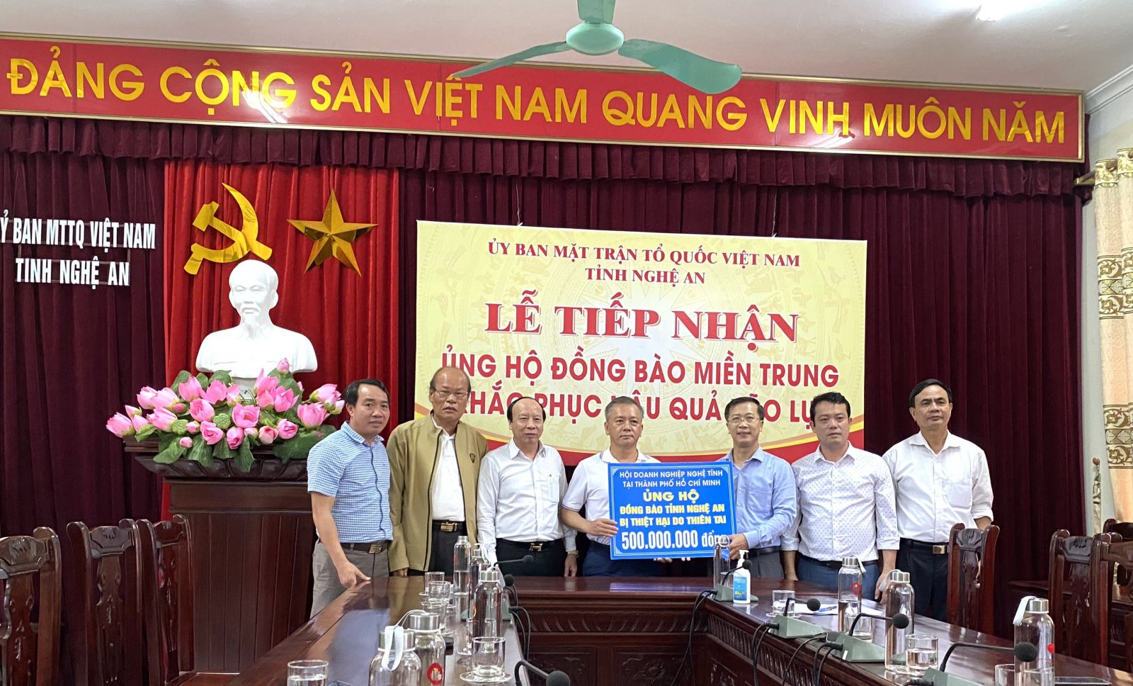 Hội Doanh nghiệp Nghệ Tĩnh tại TP Hồ Chí Minh: Nơi doanh nhân kết nối giao thương trên đất Phương Nam