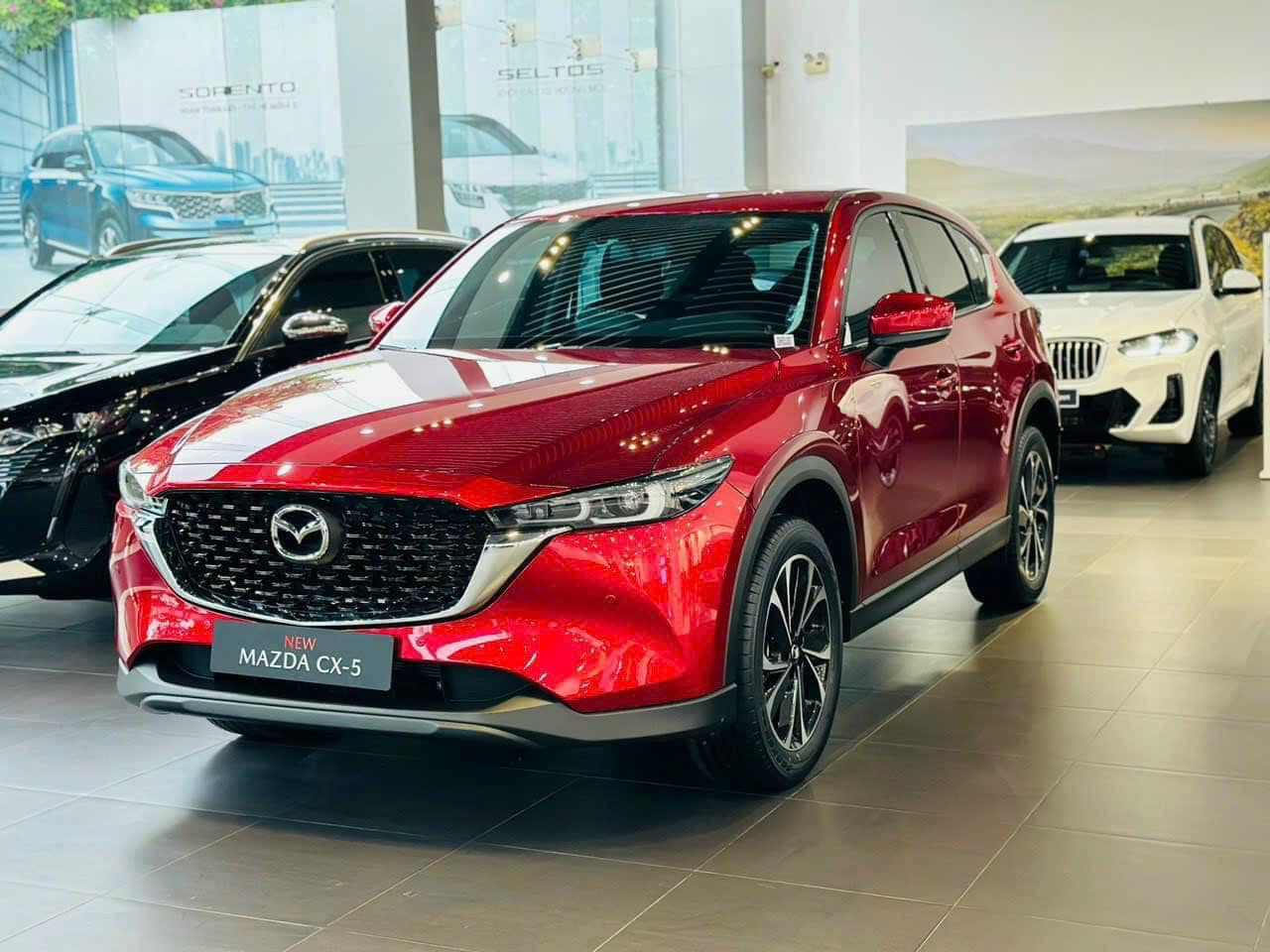 Giá xe ô tô Mazda tháng 10/2023: Thấp nhất 415 triệu đồng