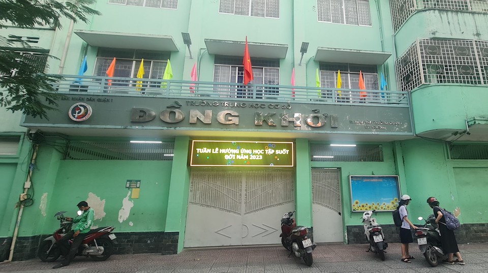 TP Hồ Chí Minh: Trường THCS Đồng Khởi "ép" học sinh xem phim "Đất rừng phương Nam"?