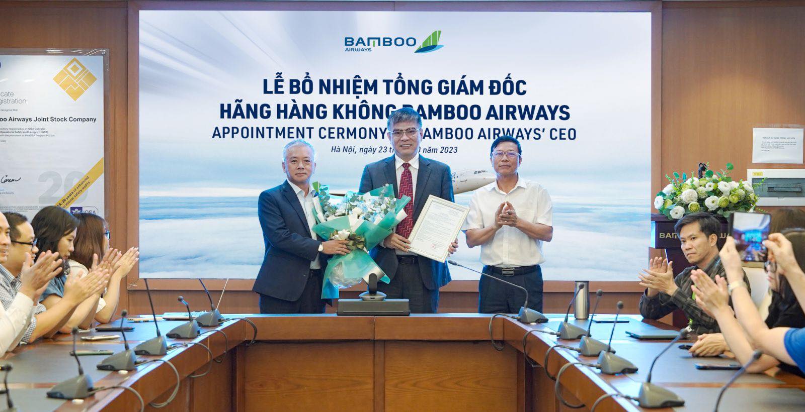 Bamboo Airways bổ nhiệm ông Lương Hoài Nam làm Tổng Giám đốc