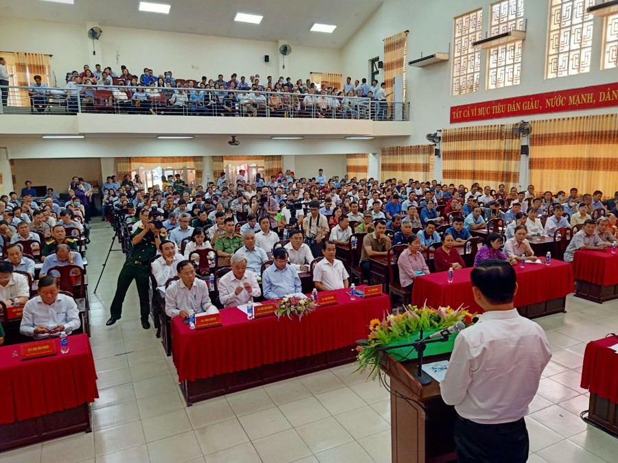 Dự án cao tốc Biên Hòa - Vũng Tàu: Người dân bị thu hồi đất mong muốn cuộc sống mới bằng hoặc hơn chỗ cũ