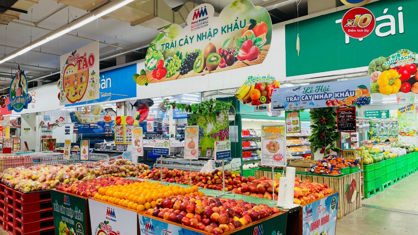 MM Mega Market kích cầu tiêu dùng với hàng loạt chương trình khuyến mại lớn