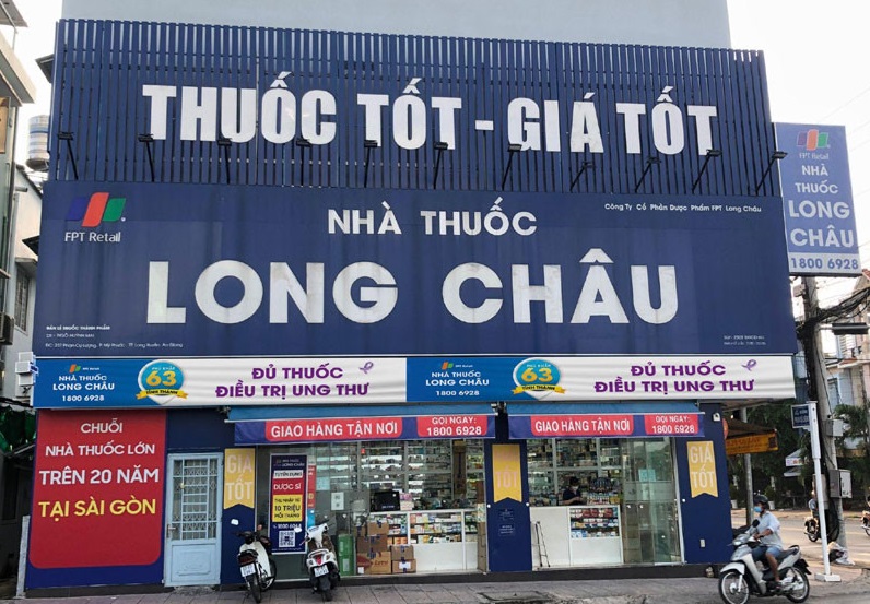 Xử phạt hàng loạt nhà thuốc của Công ty CP Dược phẩm FPT Long Châu