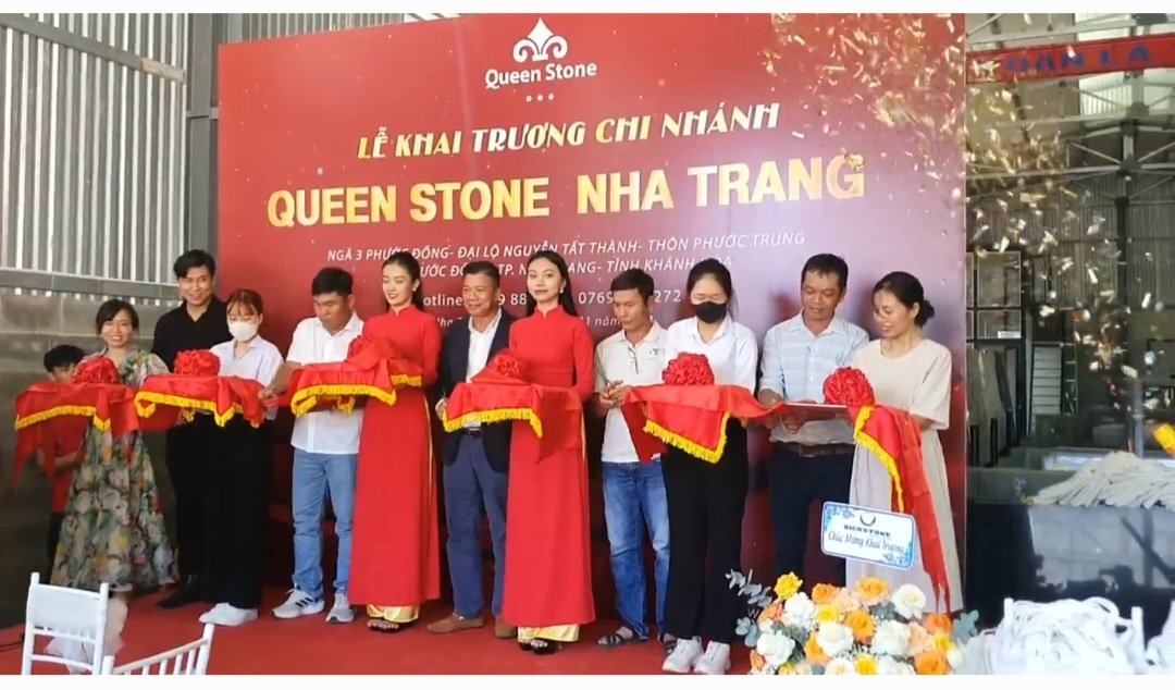 Queen Stone khai trương chi nhánh đá tự nhiên cao cấp tại Nha Trang