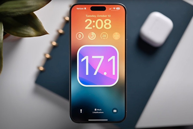 iOS 17.1.1 của Apple vừa phát hành có gì mới?