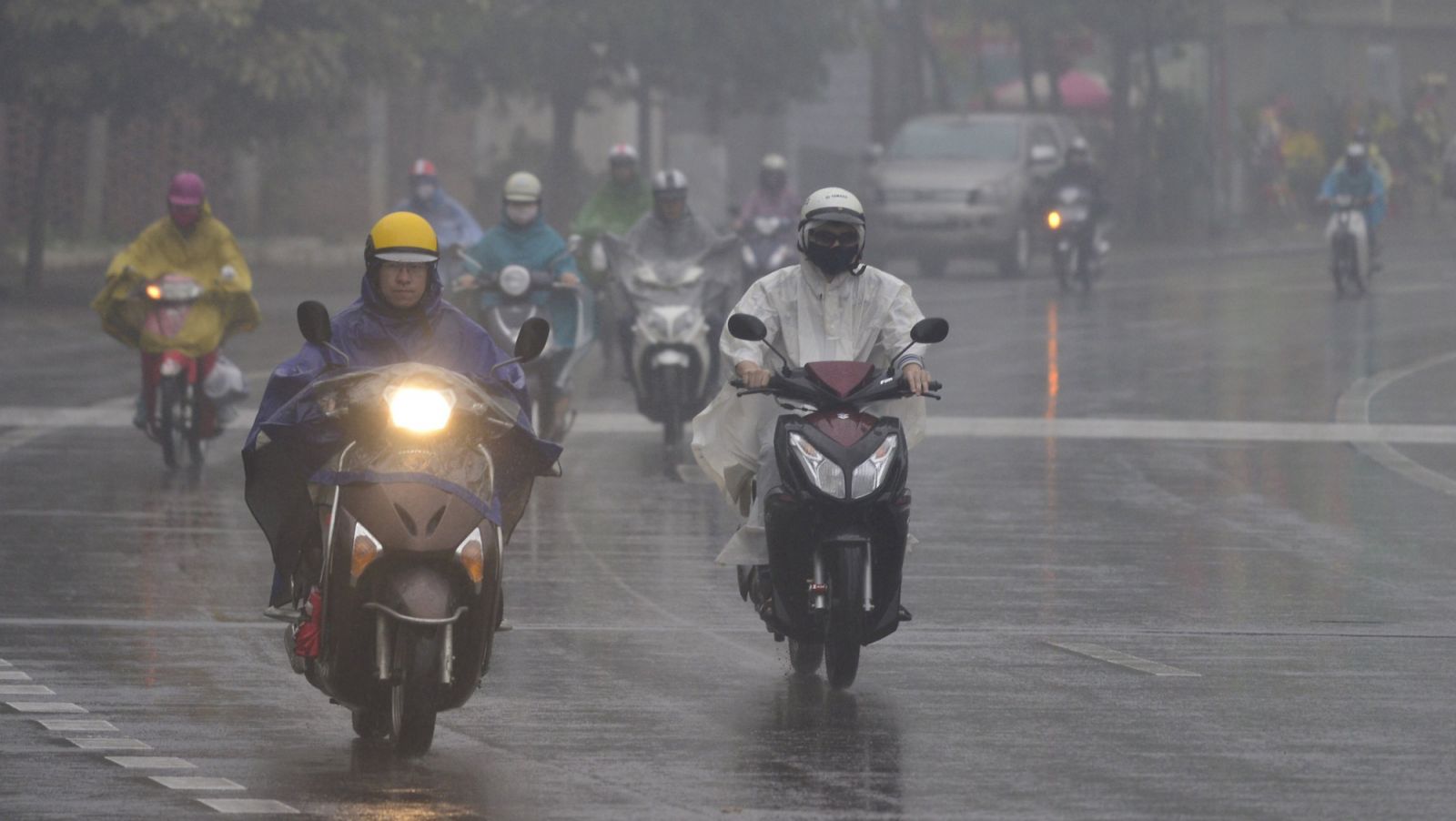 Dự báo thời tiết ngày 10/11/2023: Bắc Bộ sắp đón không khí lạnh, trời chuyển mưa rét