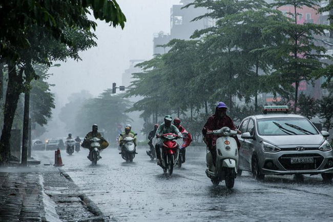 Dự báo thời tiết ngày 12/11/2023: Đón không khí lạnh, Hà Nội có mưa dông