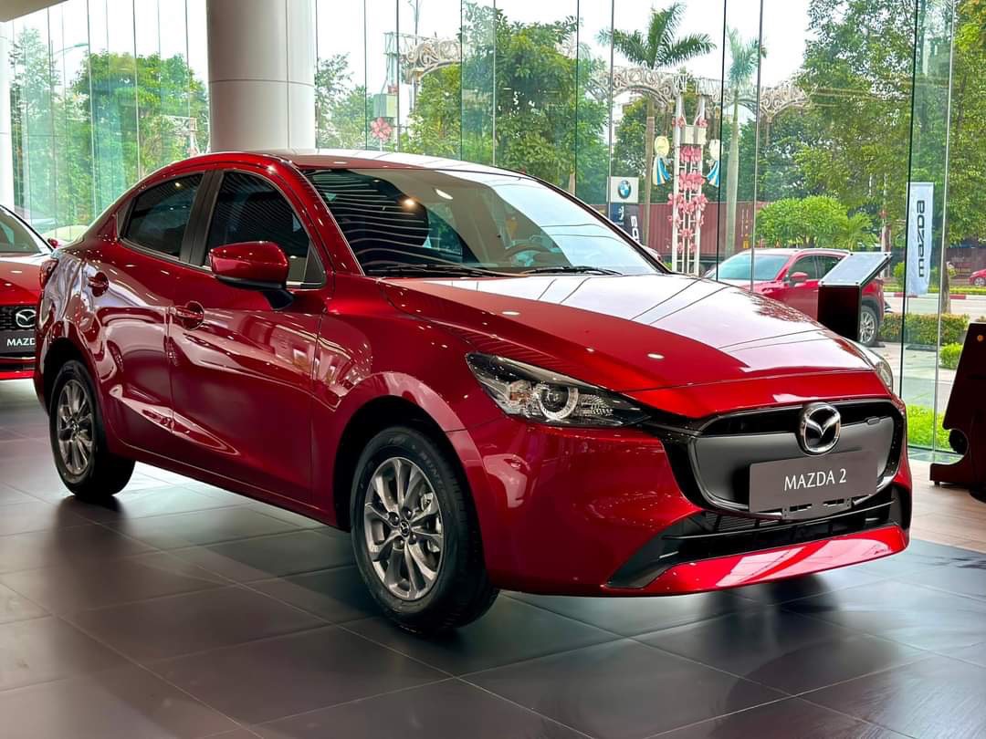 Giá xe ô tô Mazda tháng 11/2023: Thấp nhất 415 triệu đồng