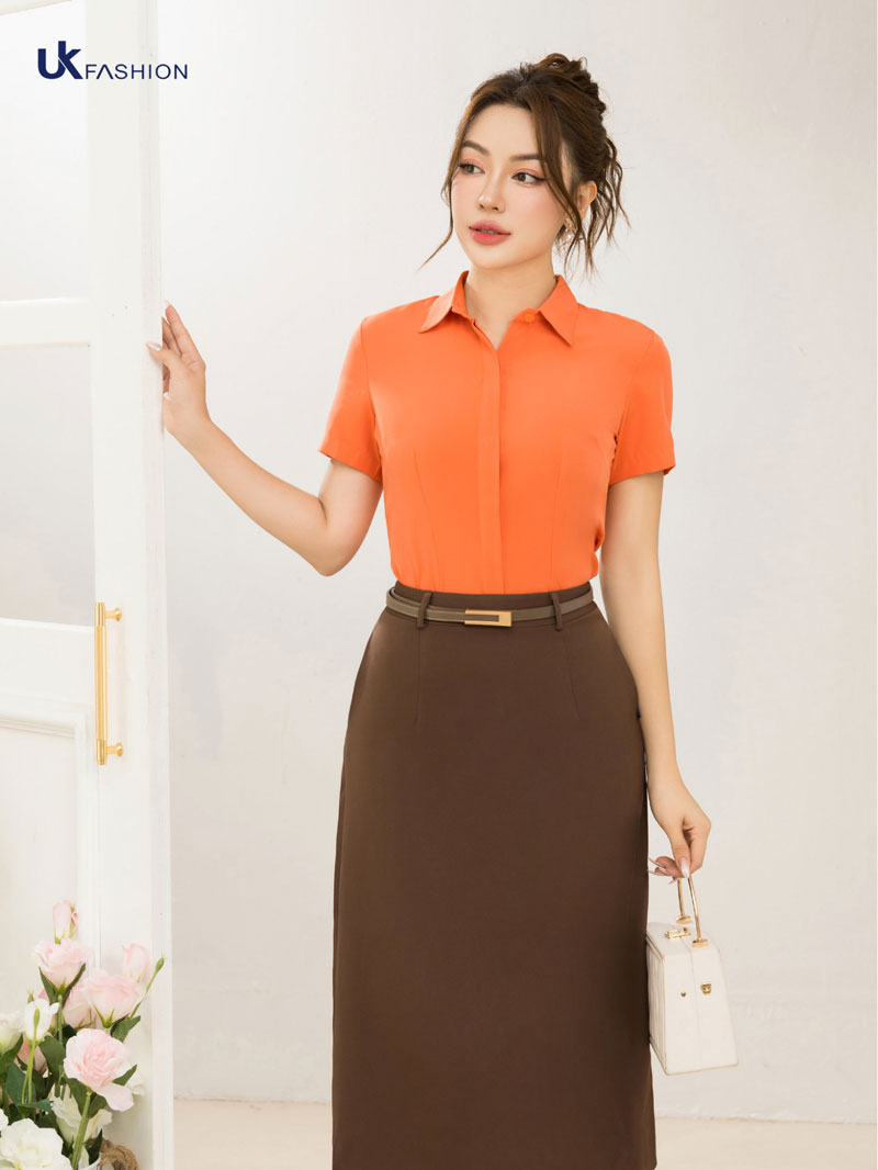 Một set đồ công sở của UK Fashion 