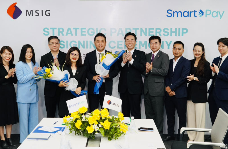 MSIG Việt Nam hợp tác SmartPay