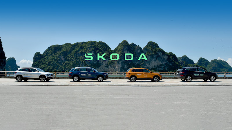 Skoda Việt Nam: Thương hiệu ô tô đến từ châu Âu