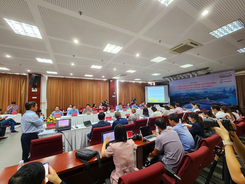 Phát triển kinh tế ven sông Sài Gòn đừng chỉ chăm chăm vào bất động sản!