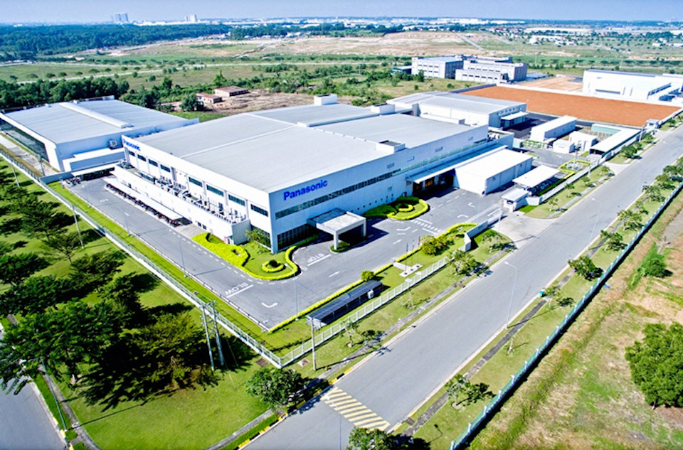 Dấu ấn của Panasonic ở nhiều công trình lớn tại Nhật Bản