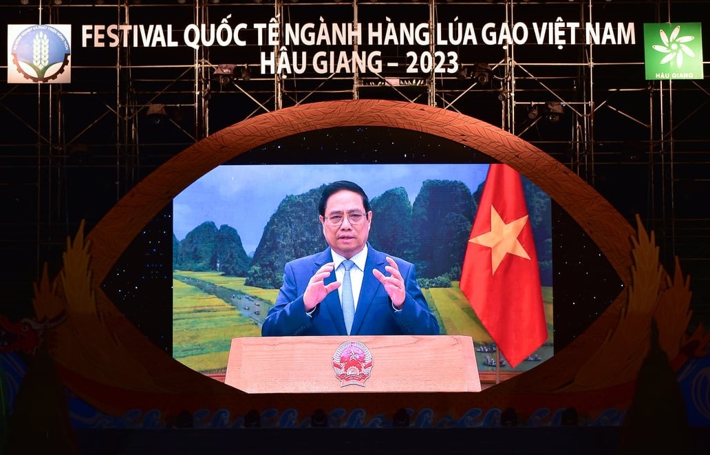 Khai mạc Festival quốc tế ngành hàng lúa gạo Việt Nam – Hậu Giang 2023