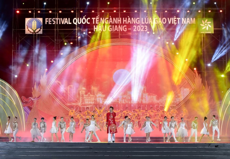 Khai mạc Festival quốc tế ngành hàng lúa gạo Việt Nam – Hậu Giang 2023
