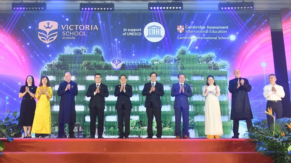 Ra mắt Trường Quốc tế Song ngữ Victoria Riverside - ngôi trường hạnh phúc với sự đồng hành của UNESCO