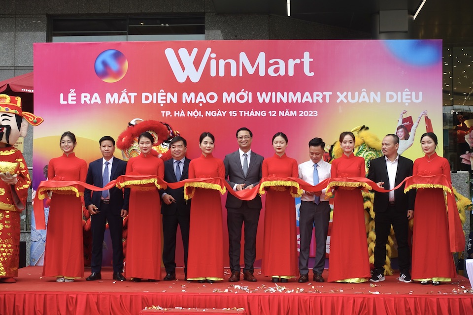 WinCommerce cải tạo và mở mới 120 siêu thị, cửa hàng trong tháng cuối năm 2023