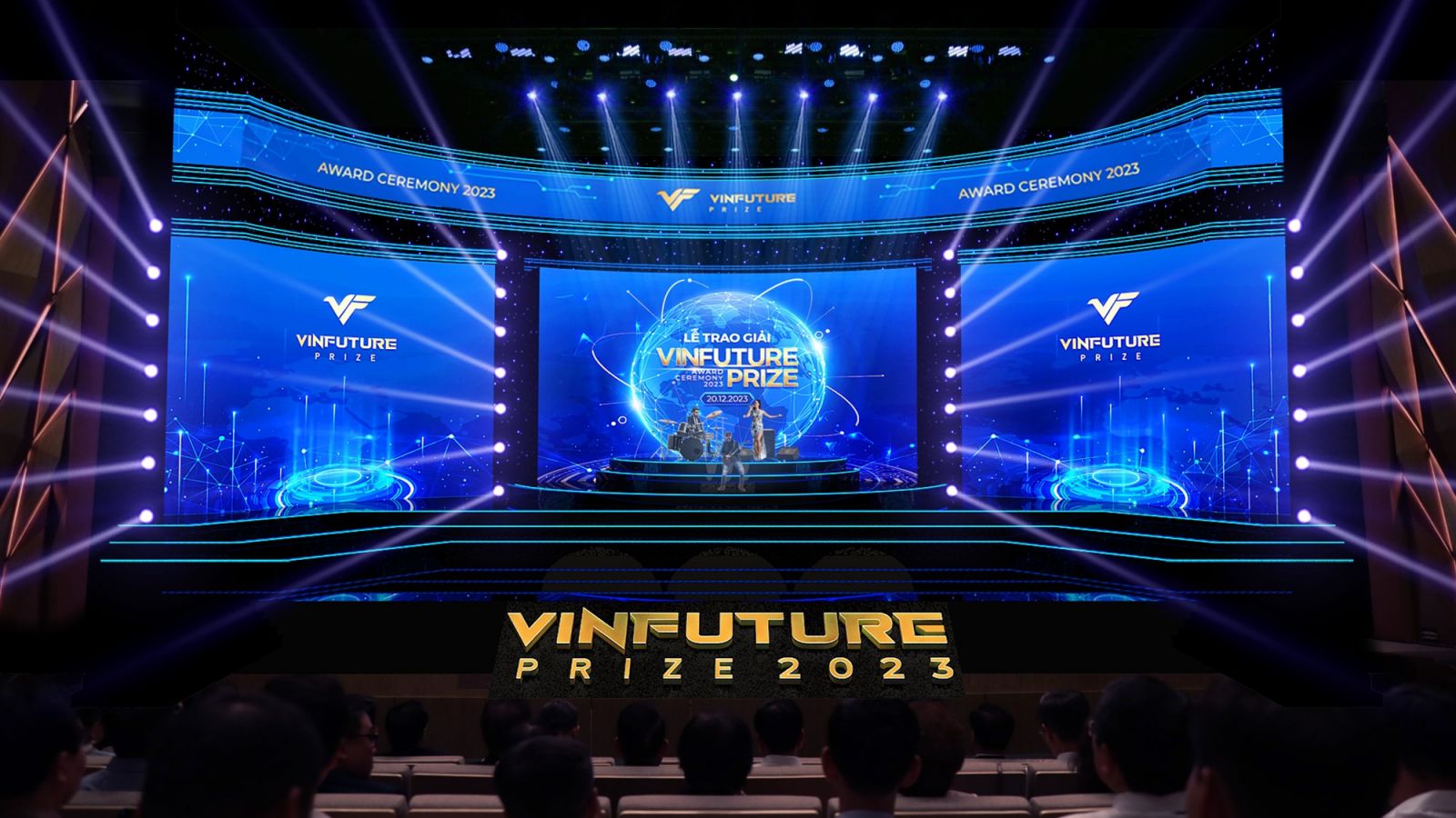 Một ngày trước Lễ trao giải VinFuture 2023: Vinh danh trí tuệ kiệt xuất từ gần 1.400 đề cử