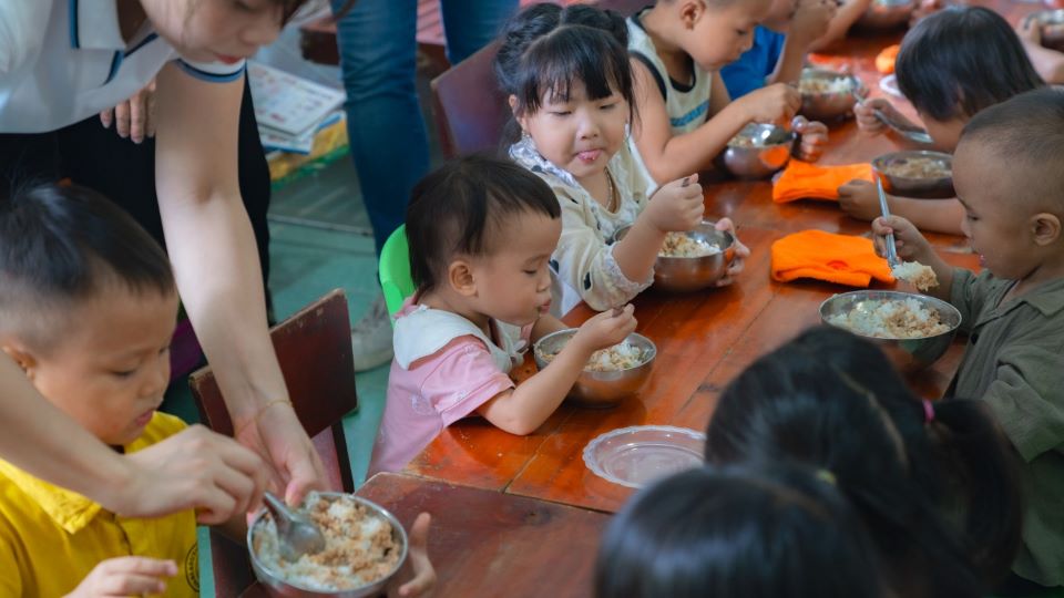 Dấu chân thiện nguyện của quỹ chăm sóc sức khỏe gia đình Việt Nam