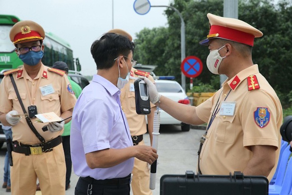 TP Hồ Chí Minh: Đề nghị cung cấp thông tin cán bộ, viên chức vi phạm nồng độ cồn