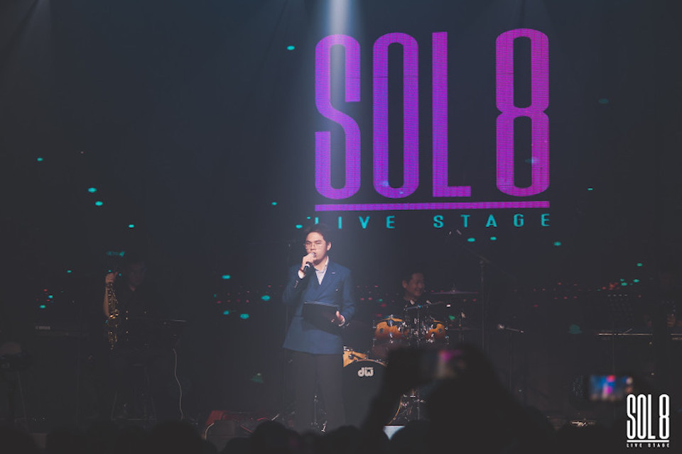 SOL 8 – Live Stage: Sân khấu âm nhạc đột phá cho mọi khán giả