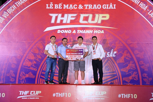 Hậu Lộc đăng quang vô địch Giải bóng đá Thanh Hóa miền Nam lần thứ 10